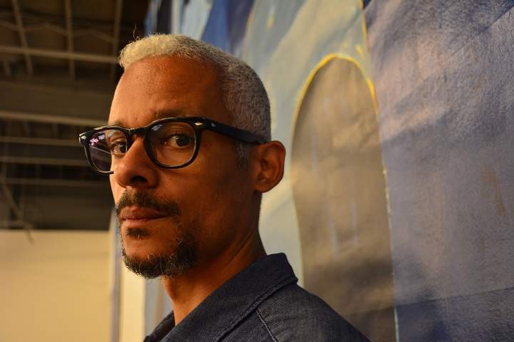 Kaie Kellough is shown in this undated handout image. Kellough is the Canadian winner of the Griffin Poetry Prize. The Montreal-based writer was virtually awarded the $65,000 honour Tuesday for "Magnetic Equator," published by McClelland & Stewart.