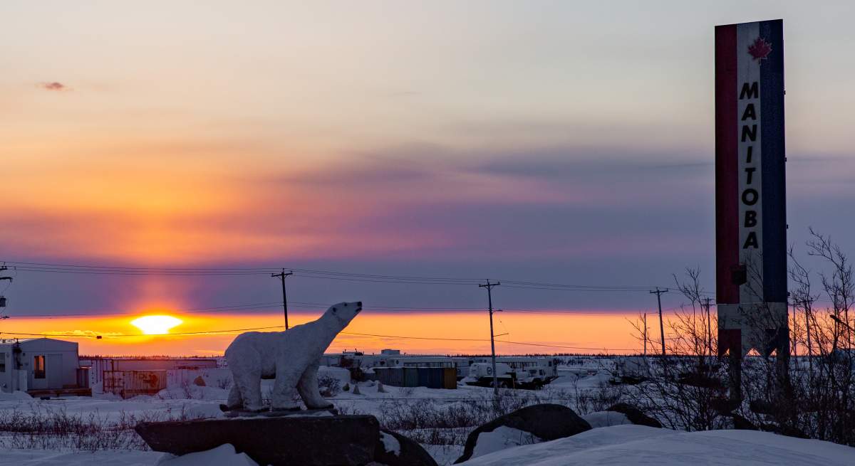 Churchill bills itself as the polar capital of the world.