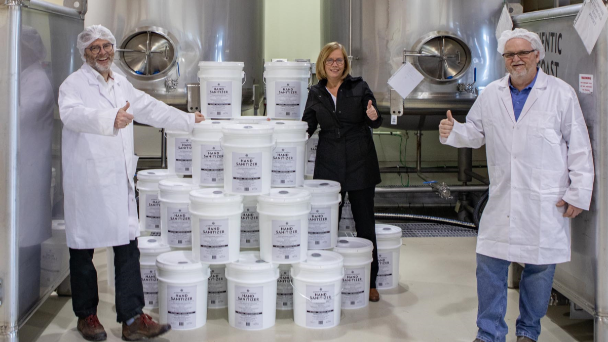 Guysborough distillery signs contract with N.S. health authority for hand sanitizer - image