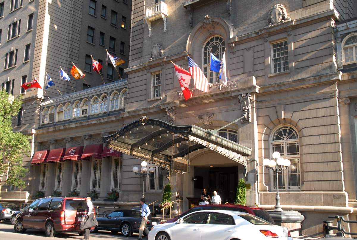 Fairmont Palliser Alberta