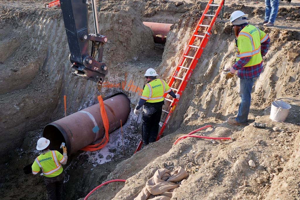 Saskatchewan says it will be filing an amicus brief in support of 21 American states fighting the country's president's decision to cancel the Keystone XL Pipeline.
