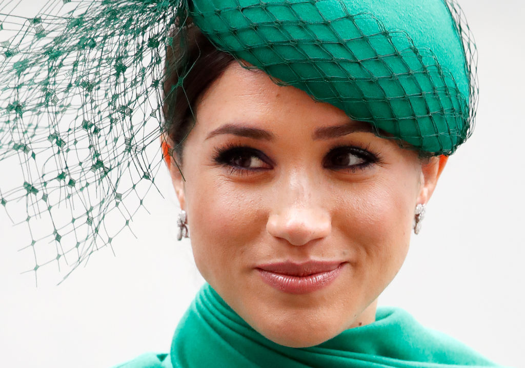 Meghan Markle attends the Commonwealth Day Service 2020 at Westminster Abbey on March 9, 2020 in London, England.