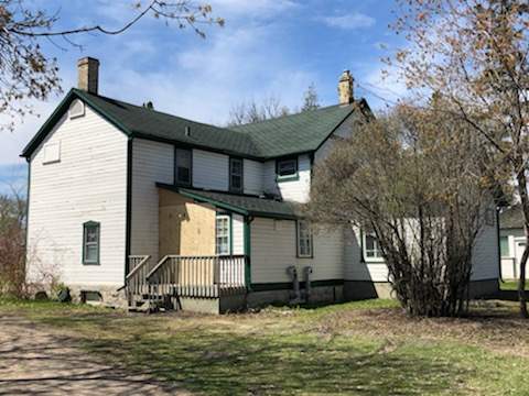 The Bleak House.