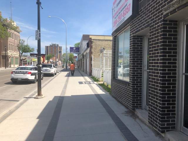 Police were called to the report of a teen attacked with a hammer on Selkirk Avenue Saturday morning.