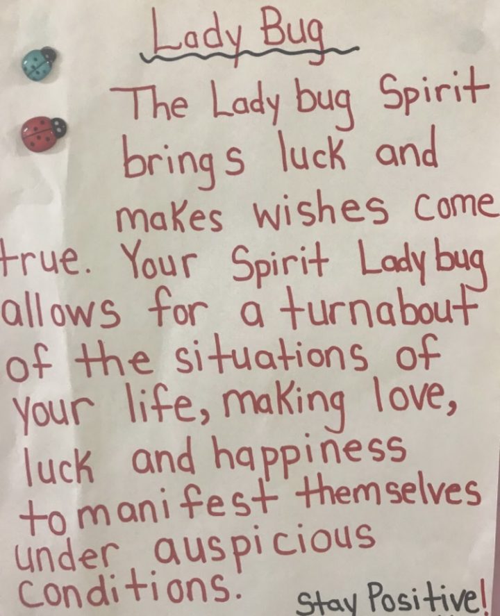One of the poems mailed through the Qu’Appelle House pen pal program.