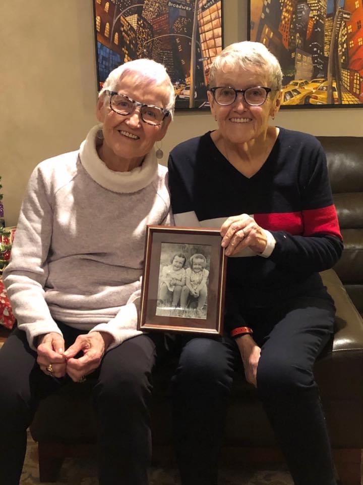Twins Dorothy & Doreen