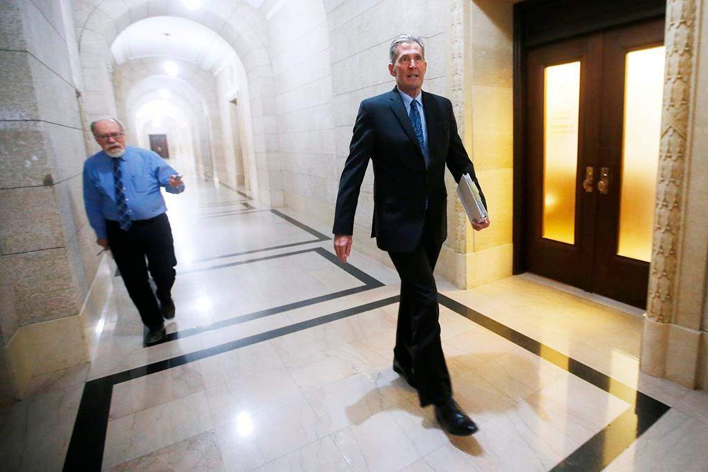 Manitoba Premier Brian Pallister said Monday he is leaving the future of education reform and other bills before the legislature to his successor.