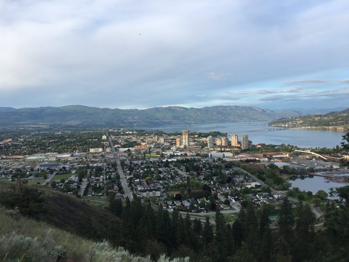 While the current wildfire risk is low, as higher temperatures reach the Okanagan Valley, the landscape begins to dry up.