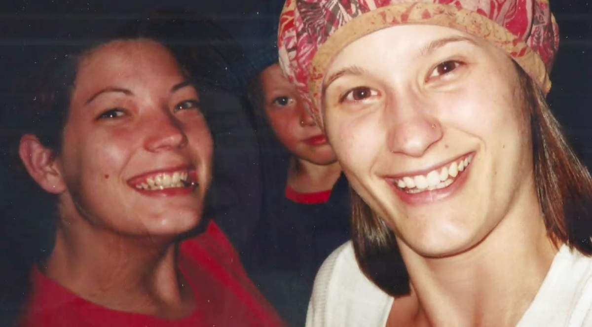 Kimberlee and Kristina Kasatkin.
