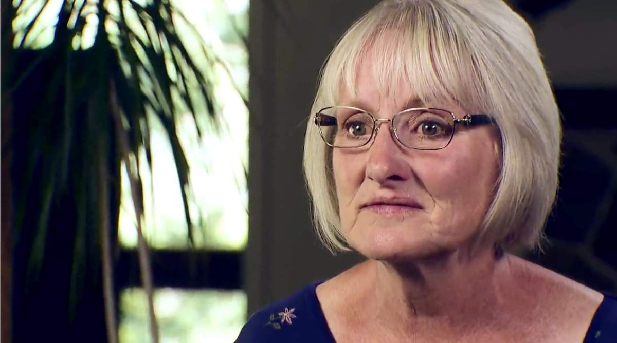 Peggy Mitchell.