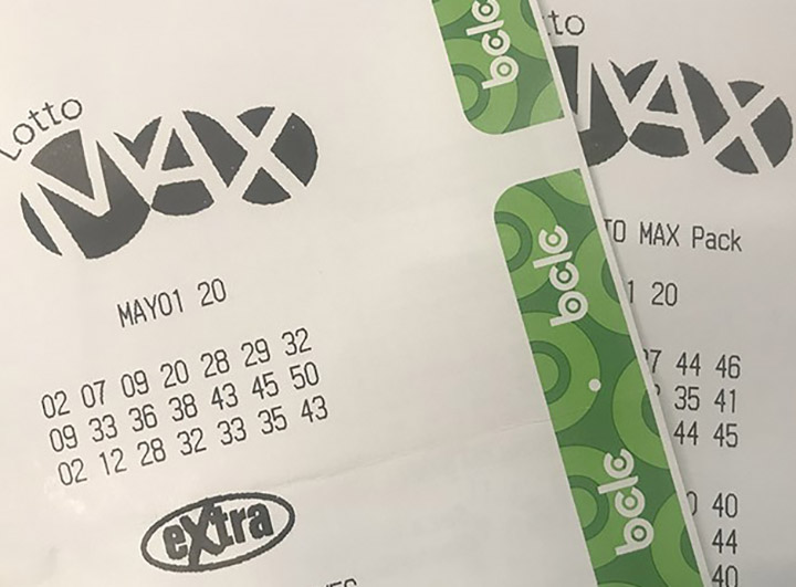 Someone purchased a winning Lotto Max ticket in Vancouver.