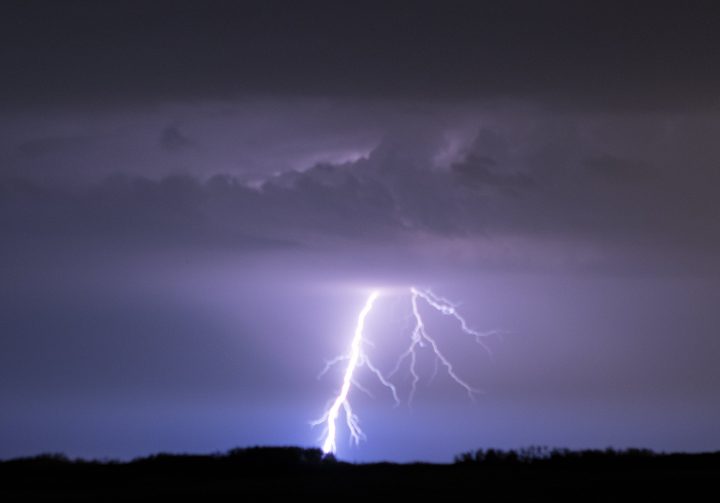 The SPSA says lightning strikes that cause damage to structures like homes or buildings are extremely rare in Saskatchewan.