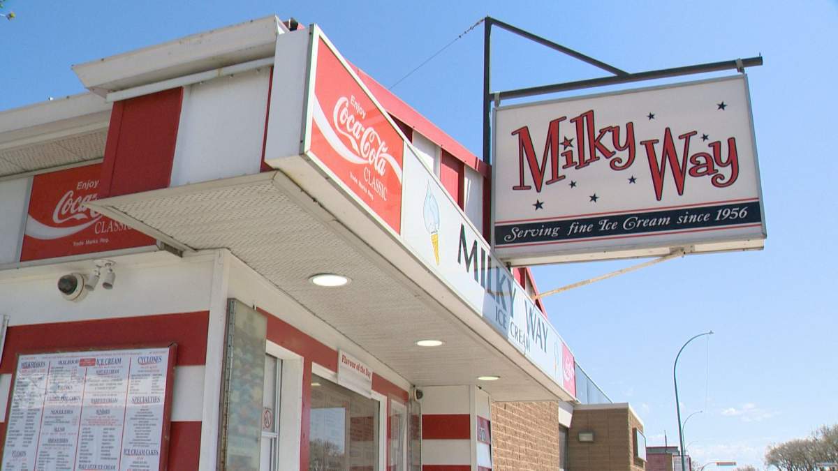 One of Regina’s most popular ice cream shops, Milky Way, officially opened for the 2021 spring and summer season on Thursday.