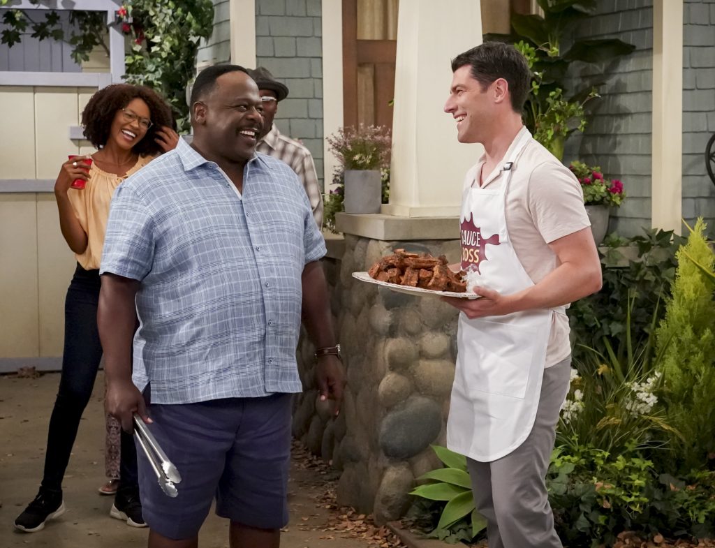 Season 2 premiere of ‘The Neighborhood.’ (Global TV)