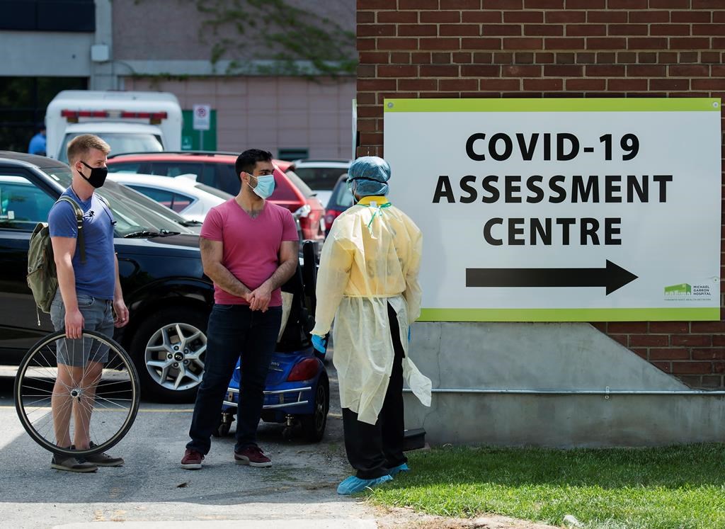 The report also found that testing rates were lower for immigrants and refugees when compared to Canadian-born and long-term residents, with the exception of Ontario immigrants who are classified as "economic caregivers.".