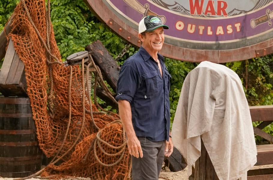 'Survivor' host Jeff Probst.