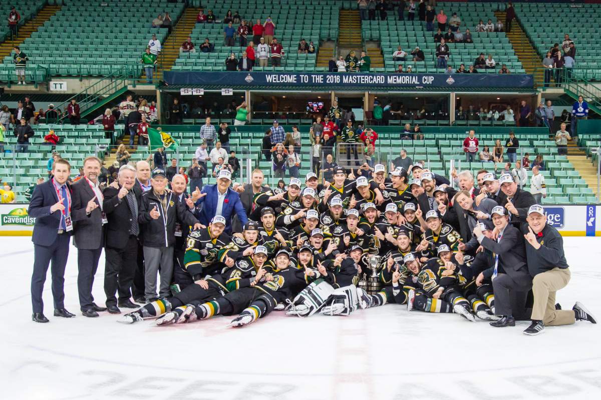 Photo by Rob Wallator / CHL Images