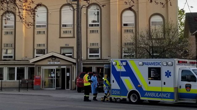 The city of Hamilton says they dealing with low staffing levels at the Rosslyn -- a retirement home with 62 COVID-19 cases.