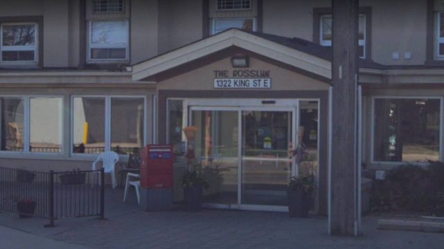 The Rosslyn Retirement Residence declared a COVID-19 outbreak on May 10.