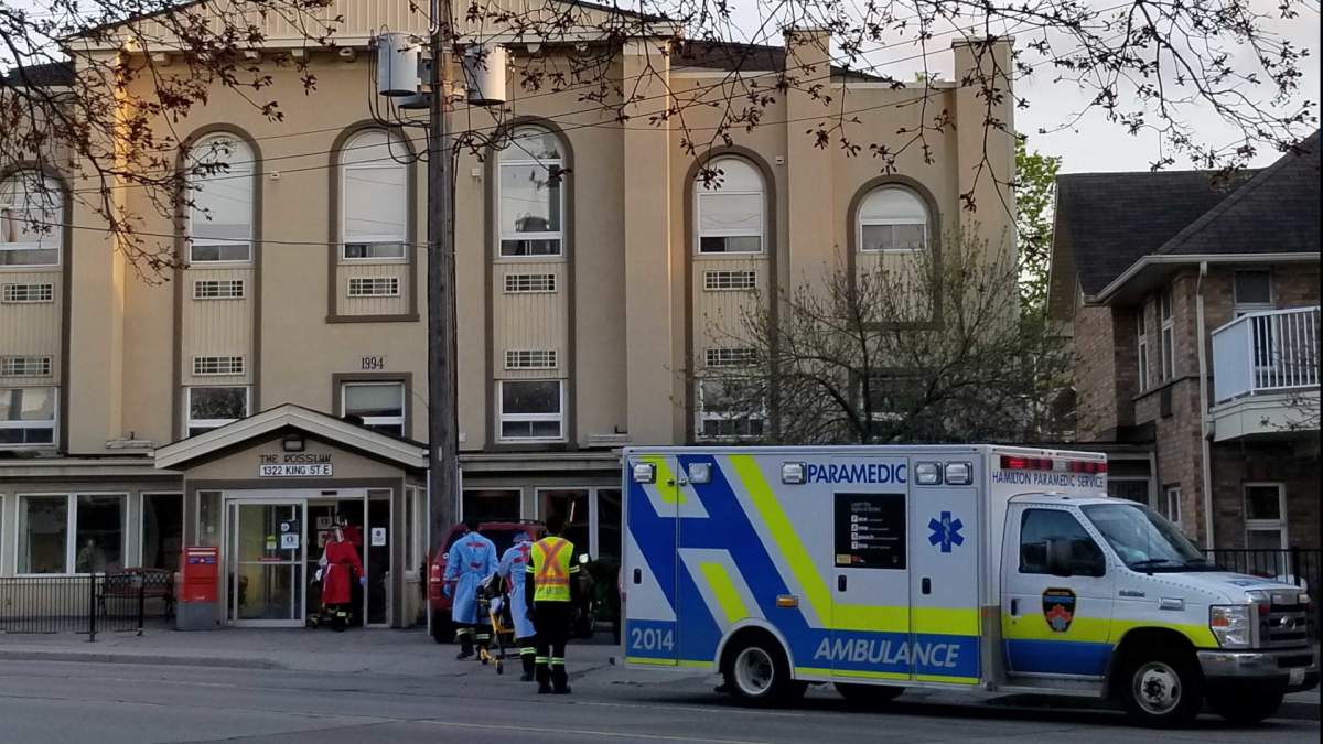 The City of Hamilton removed 52 residents from the Rosslyn retirement home on May 15, 2020 after declaring an outbreak at the facility.