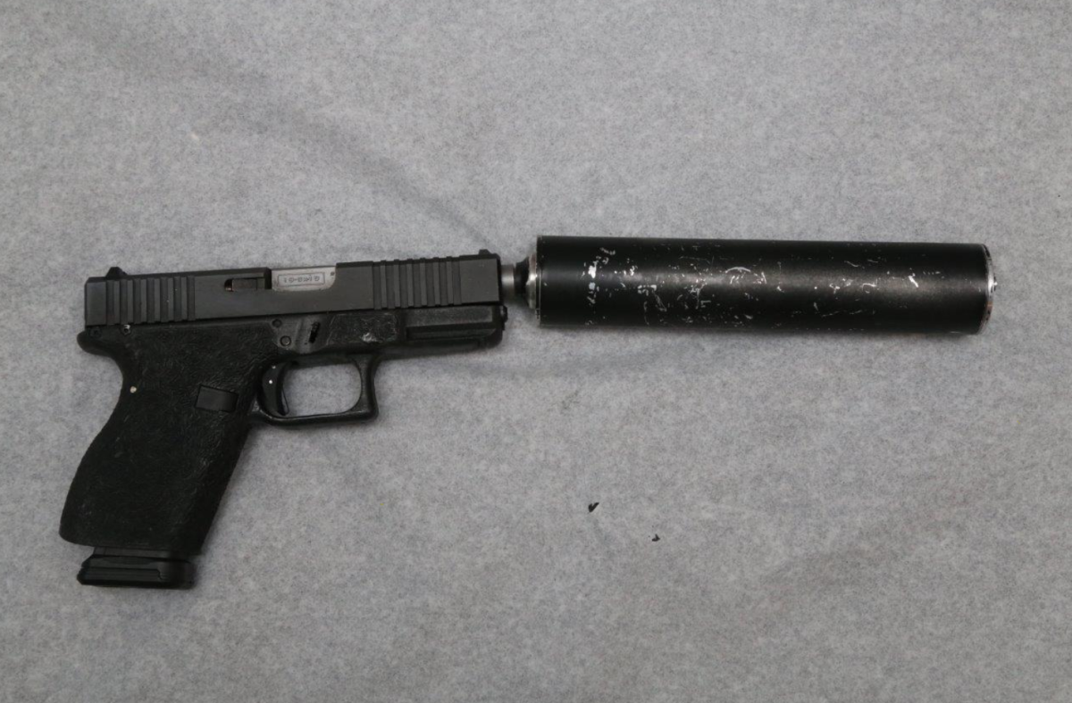 Gilmour street firearm