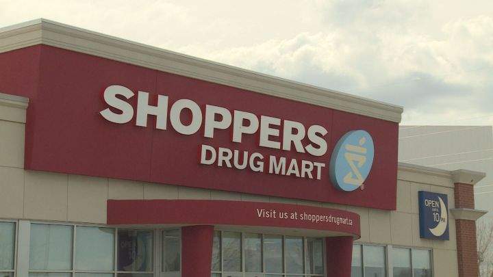 File photo of a Shoppers Drug Mart.