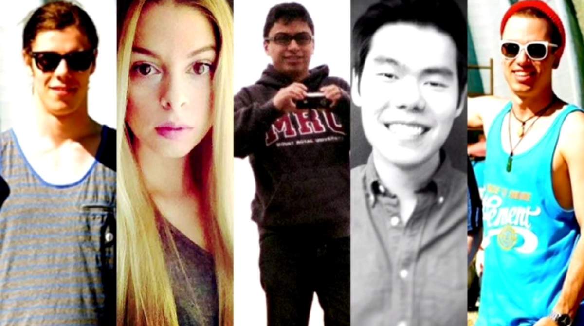 The Brentwood Five.