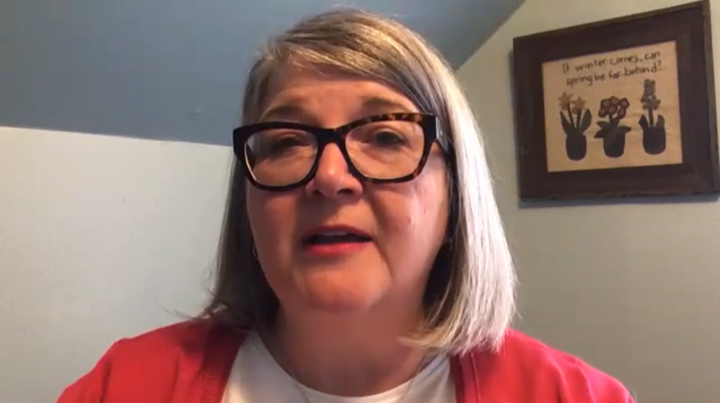 Saskatchewan Union of Nurses president Tracy Zambori is calling on the province to make wearing a mask mandatory in places where physical distancing isn't possible.