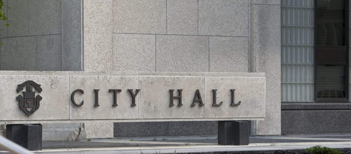 Winnipeg's City Hall.