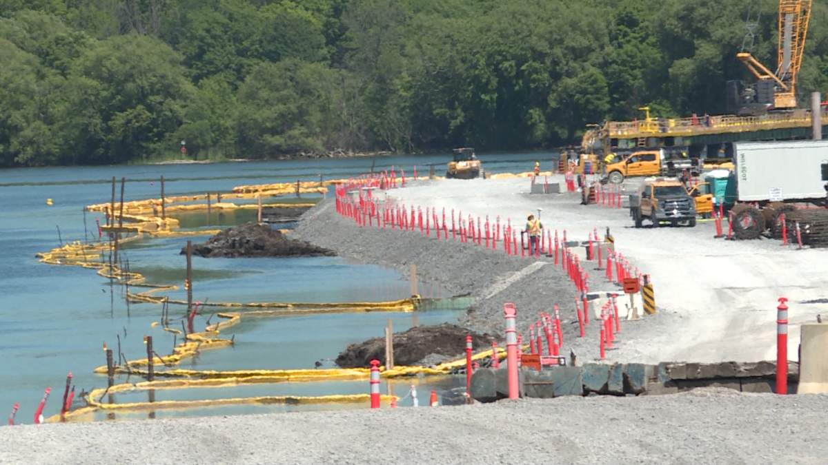 Kingston’s Third Crossing bridge construction still on track despite coronavirus pandemic - image