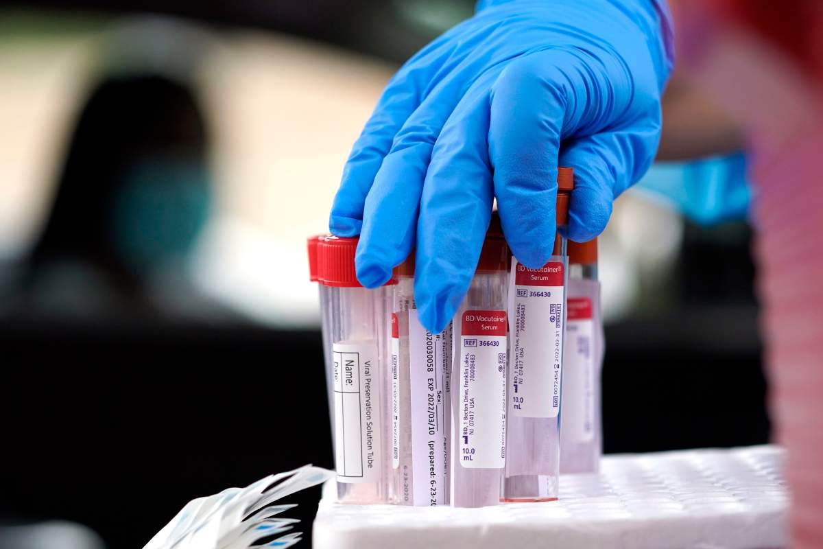 Health officials said 10 of the new coronavirus cases in Saskatchewan are linked to a localized outbreak in the Maple Creek area.