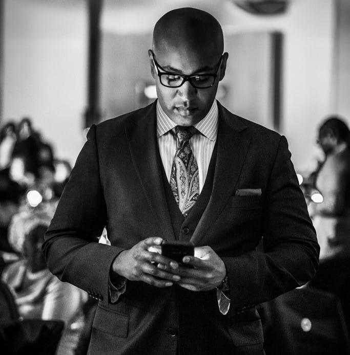 Above: Maclean’s contributing editor Andray Domise.