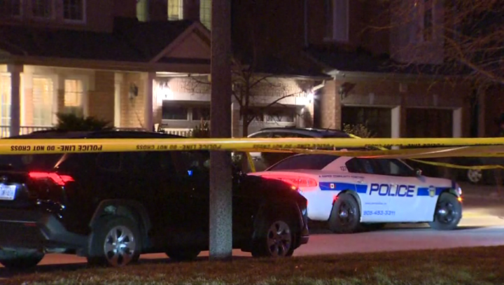 The scene of the fatal police-involved shooting on April 6.