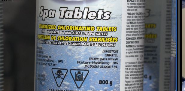 Chlorine products
