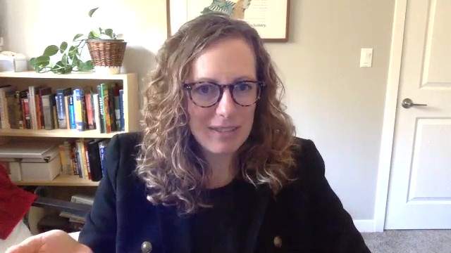 University of Regina professor Donica Belisle teaches food history.