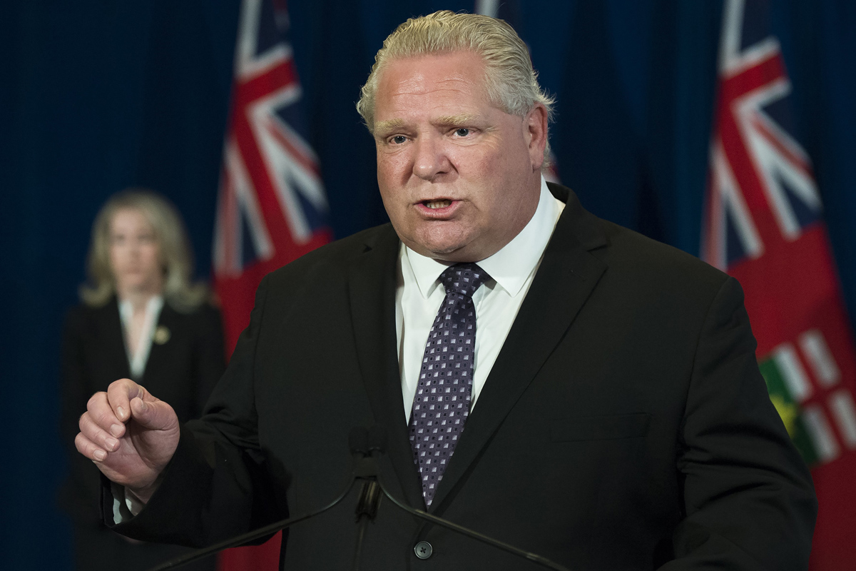 Ontario Premier Doug Ford.