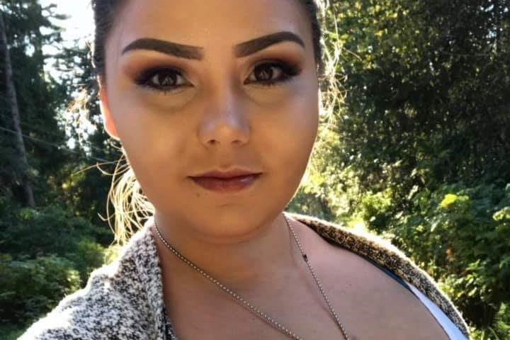 Chantel Moore is shown in this undated photo posted on a GoFundMe memorial page, Support for family of Chantel Moore.
