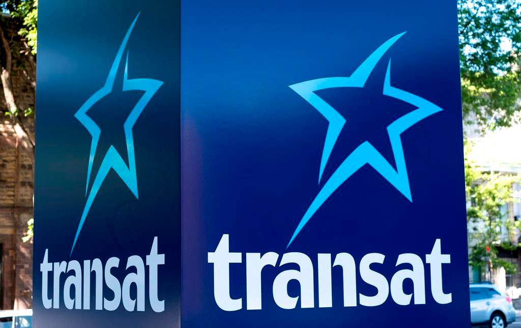 Transat stock climbed 87 cents to $4.70 after markets opened, buoyed by Air Canada's reassurance.