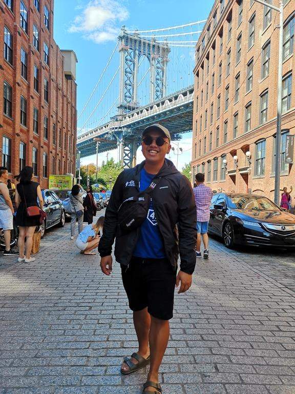 Lucky Paras is seen in New York in an undated handout photo.