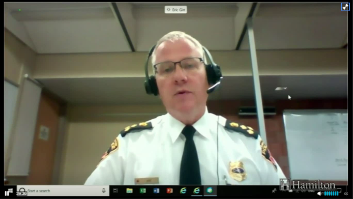 Following Bergman’s report, HPS chief Eric Girt took “full responsibility” for what happened at Pride “before, during and after.”