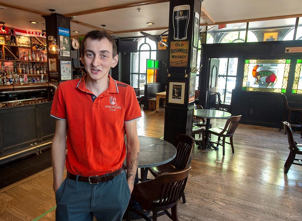 Brendan Doherty, co-owner of the Old Triangle Irish Alehouse, says the establishment hopes to be back in full form for 2021.