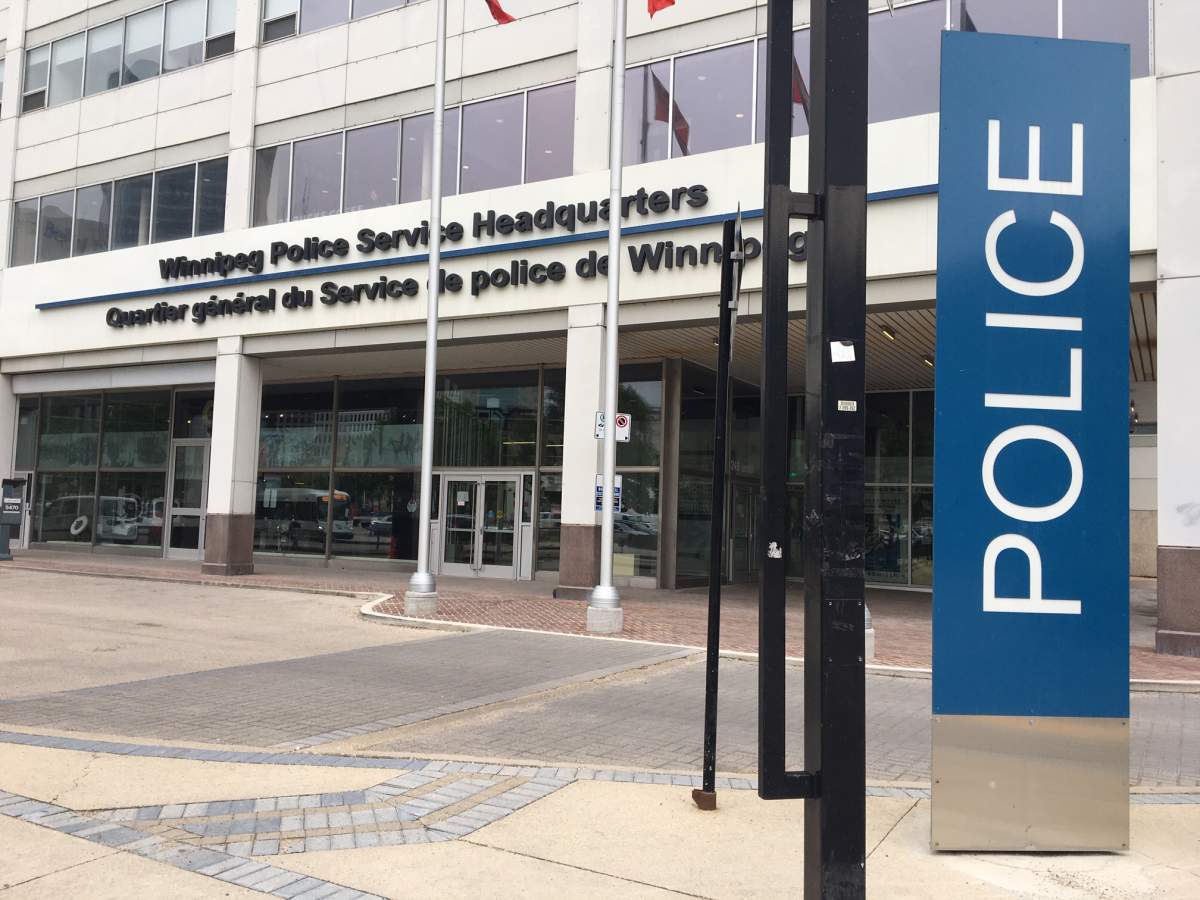 Winnipeg Police Service HQ