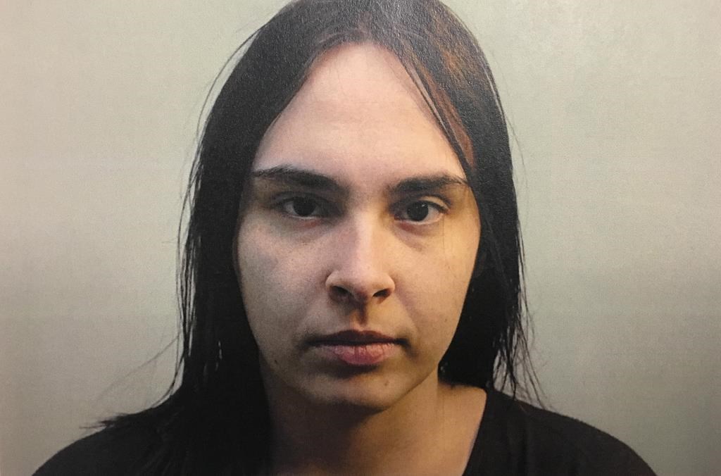 Tasha Mack is seen in this police handout photo provided as evidence by the Court of Queen's Bench of Alberta. A woman who was convicted in the death of a toddler found outside an Edmonton church is back in court today for a sentencing hearing. Tasha-Lee Doreen Mack was convicted of manslaughter last November. She and the child's father, Joey Crier, were each charged with second-degree murder in the death of 19-month-old Anthony Joseph Raine. THE CANADIAN PRESS/HO, Court of Queen's Bench of Alberta *MANDATORY CREDIT*.