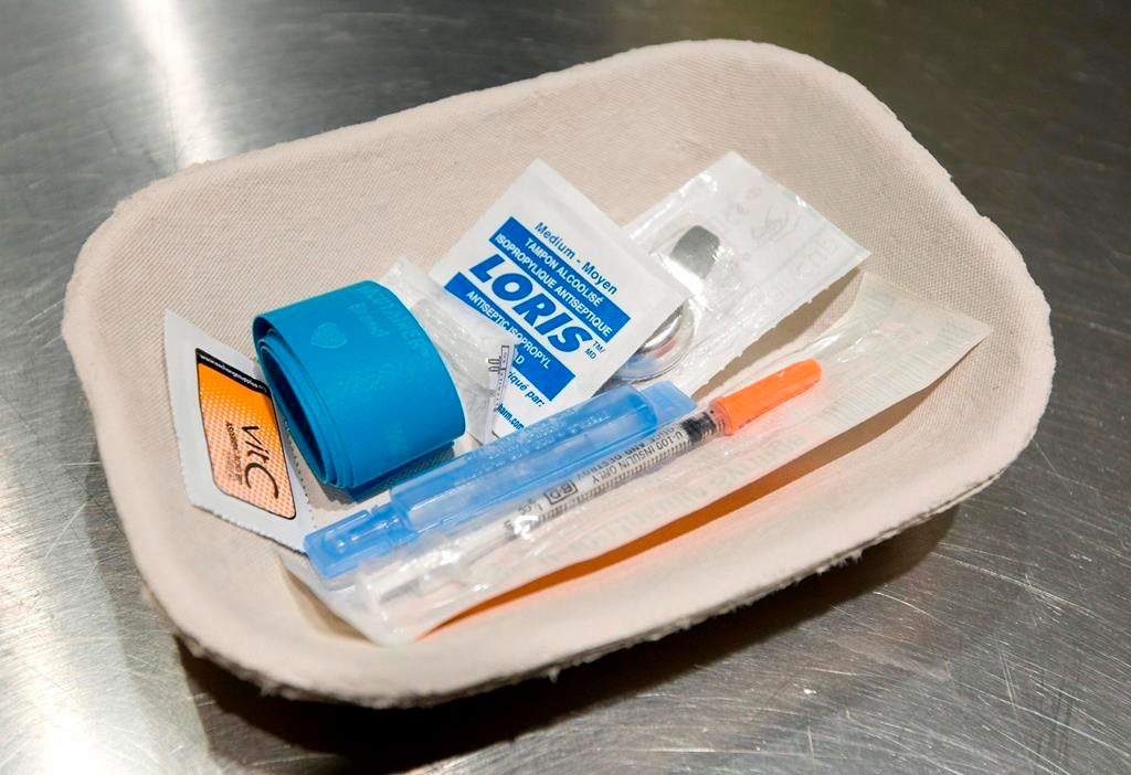 The federal application is for an exemption under Canada's Controlled Drugs and Substances Act and the provincial application is for funding approval.
