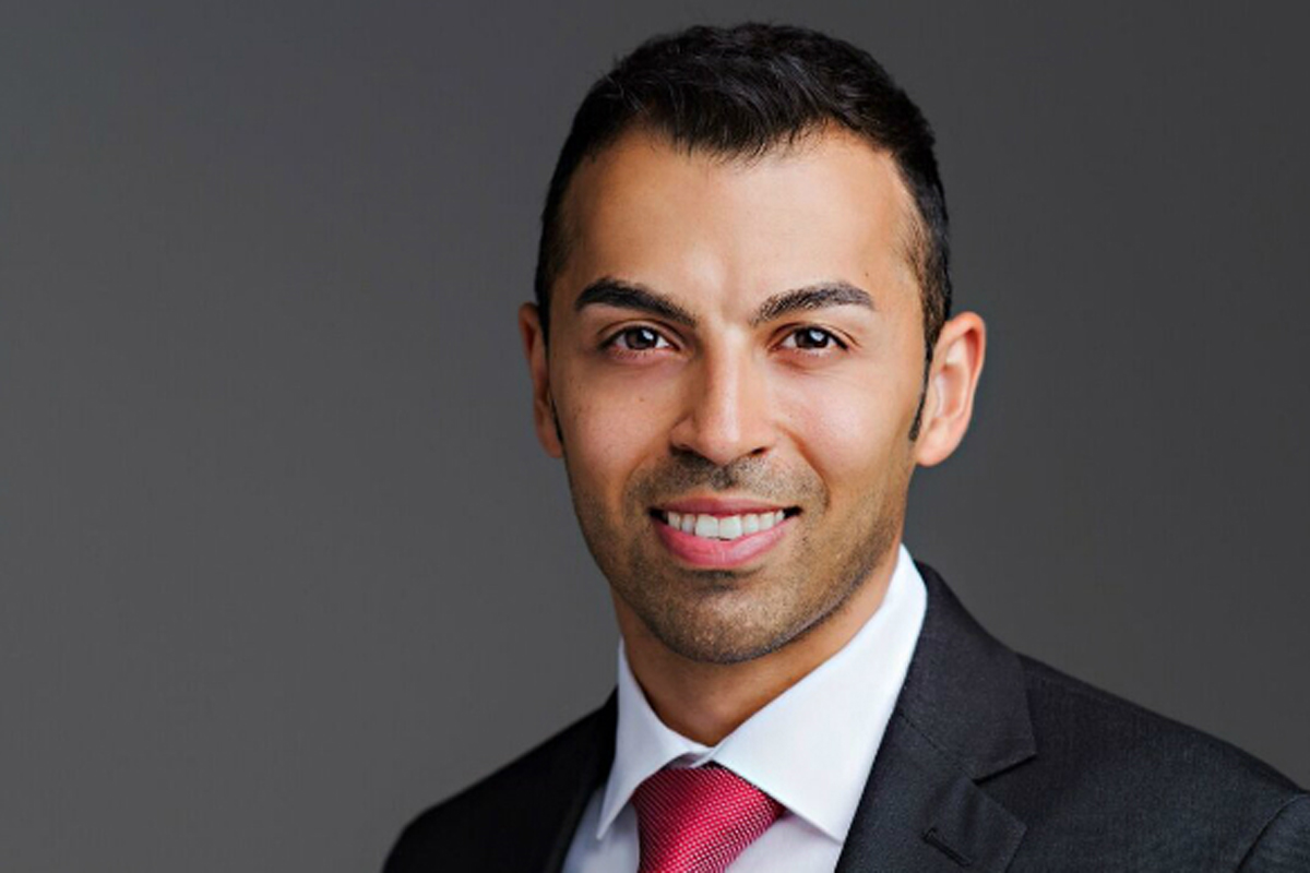 Former Kitchener South—Hespeler MP Marwan Tabbara.