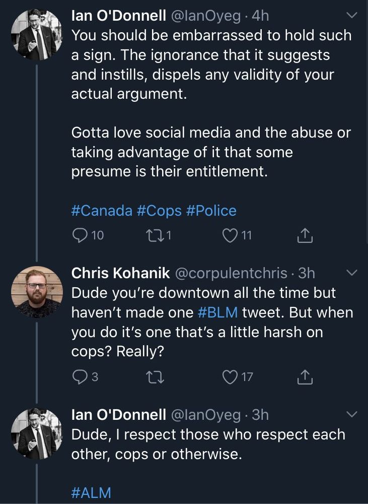 With recent public discussions both in the U.S. and in Canada being focused largely on racism, several members of Edmonton’s Downtown Business Association issued a statement on June 4, rebuking the organization’s executive director for a hashtag he used on Twitter.