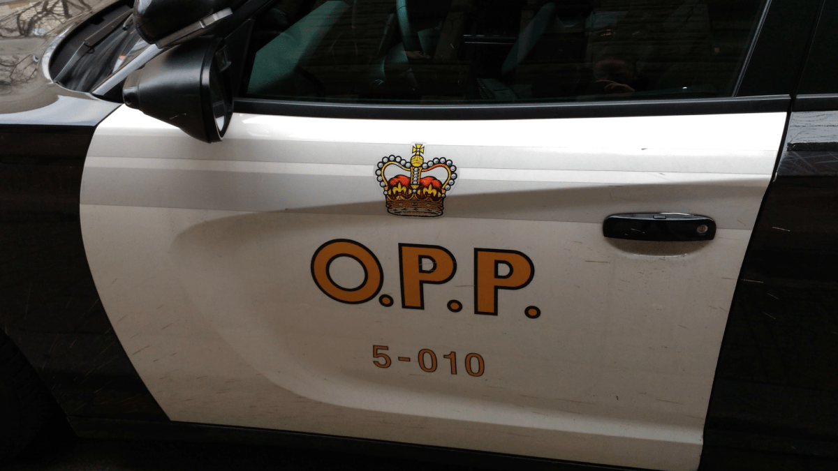 File photo - OPP cruiser.