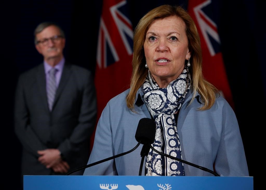 Ontario Health Minister Christine Elliott says up to 60 transitional care beds will be built as a wing at St. Joseph's Villa is "transformed.".