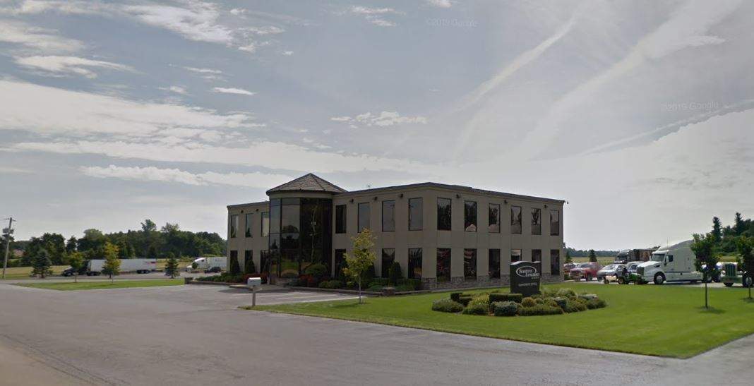 The local health unit says it is working with the farm owner, Scotlynn Group.
