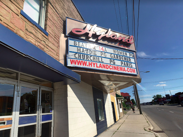Hyland Cinema will be ready to open on July 24.